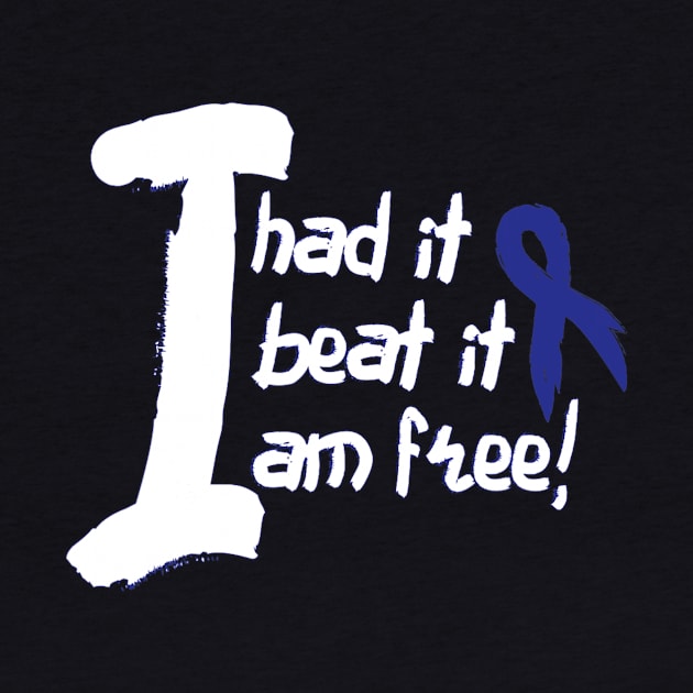 Colon Cancer Awareness Fight Cancer Ribbon by hony.white